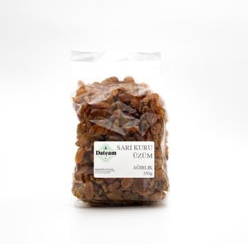 Sarı Kuru Üzüm 350gr