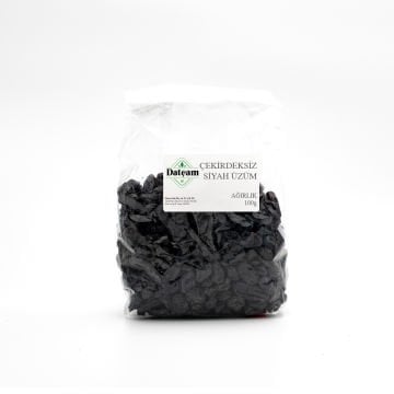 Çekirdeksiz Siyah Üzüm 100gr