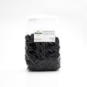 Çekirdeksiz Siyah Üzüm 1kg