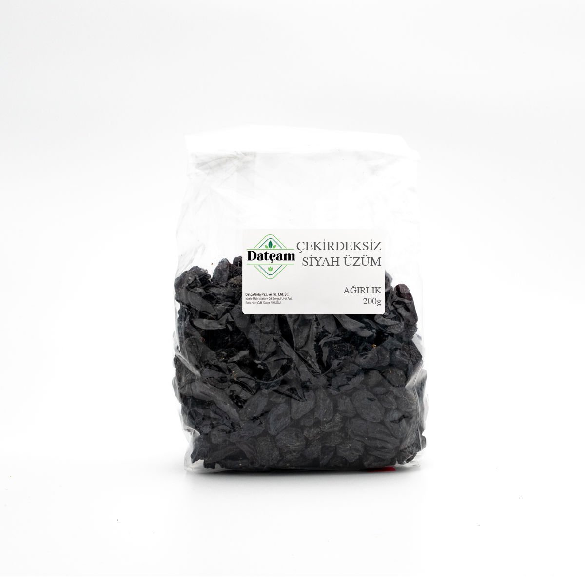 Çekirdeksiz Siyah Üzüm 200gr