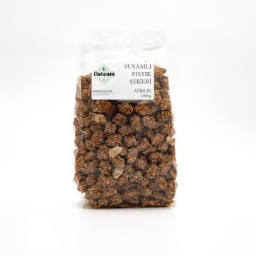 Susamlı Fıstık Şekeri 1kg