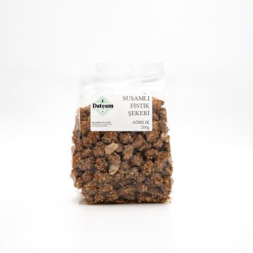 Susamlı Fıstık Şekeri 200gr