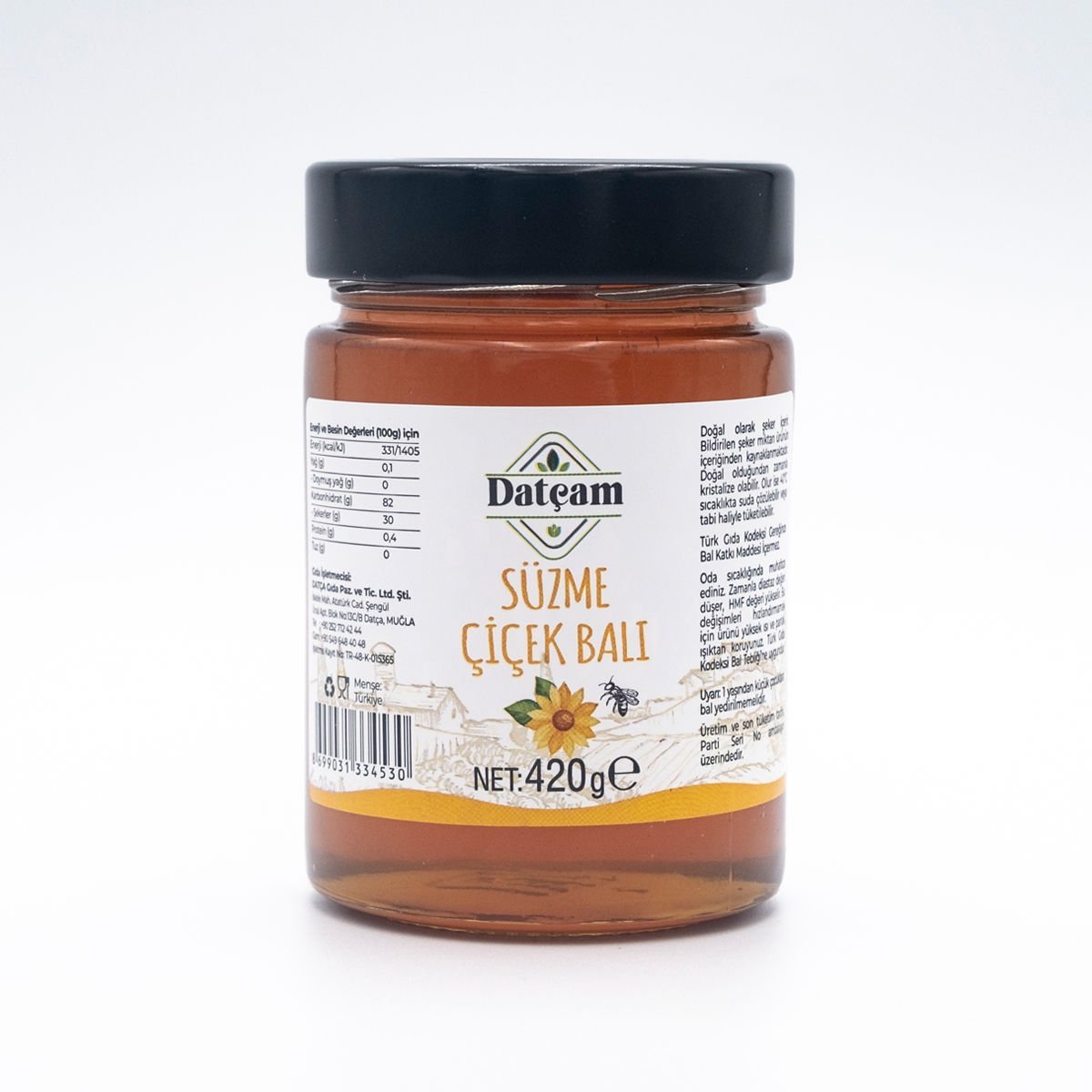 Çiçek Balı 420gr