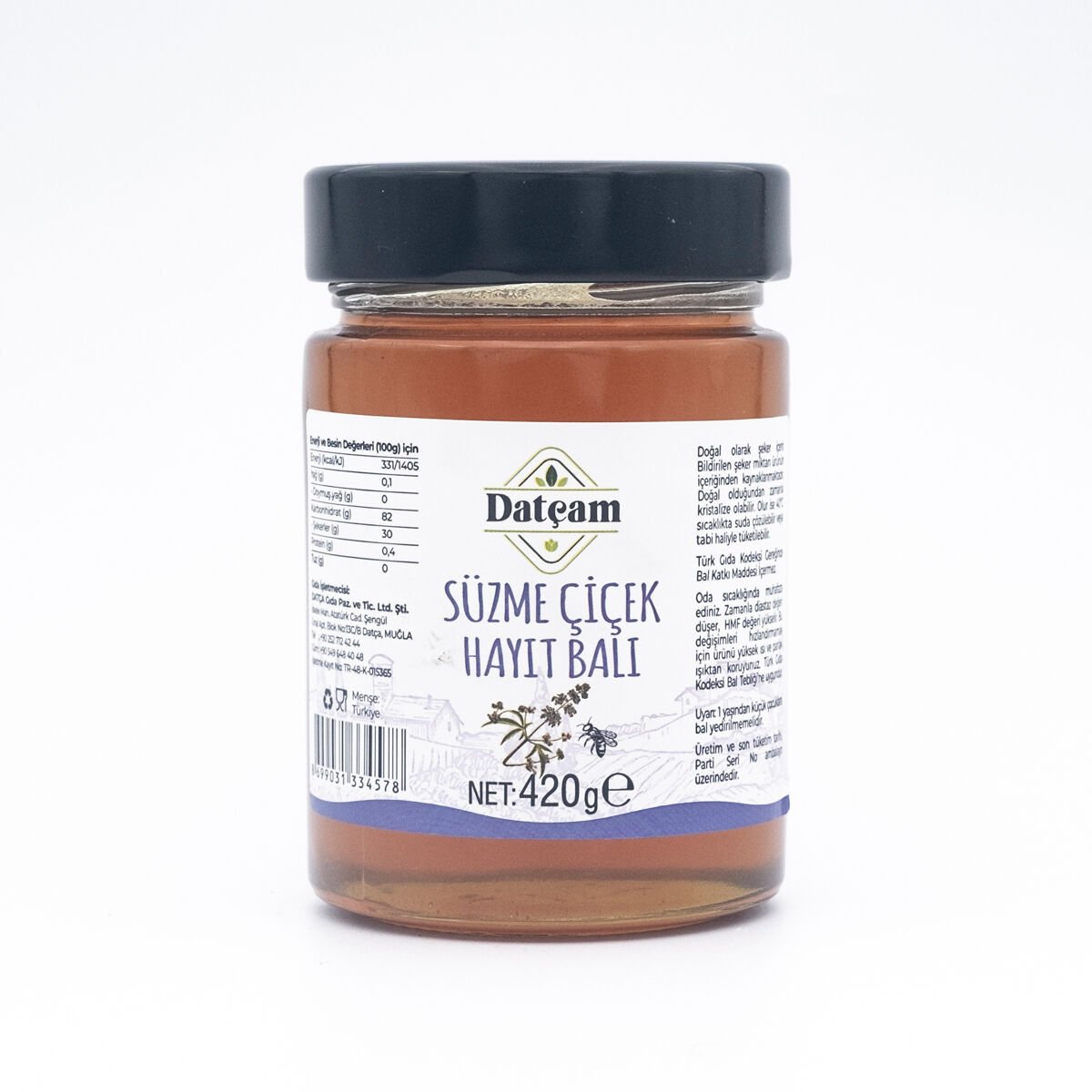 Hayıt Balı 420gr