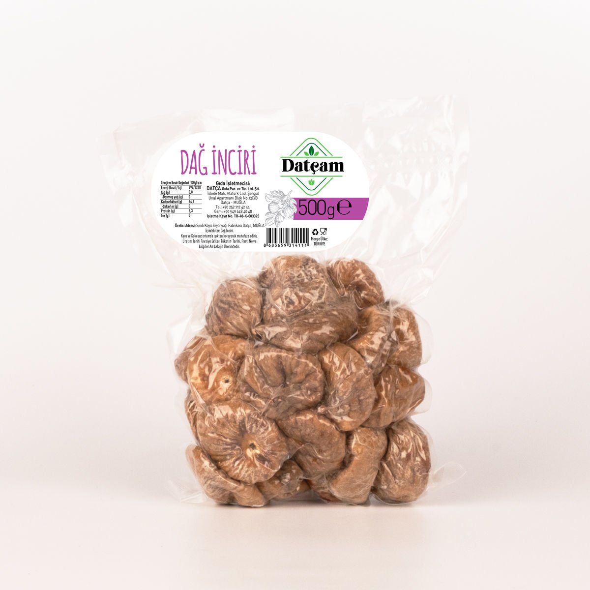 Kuru İncir Dökme 500gr