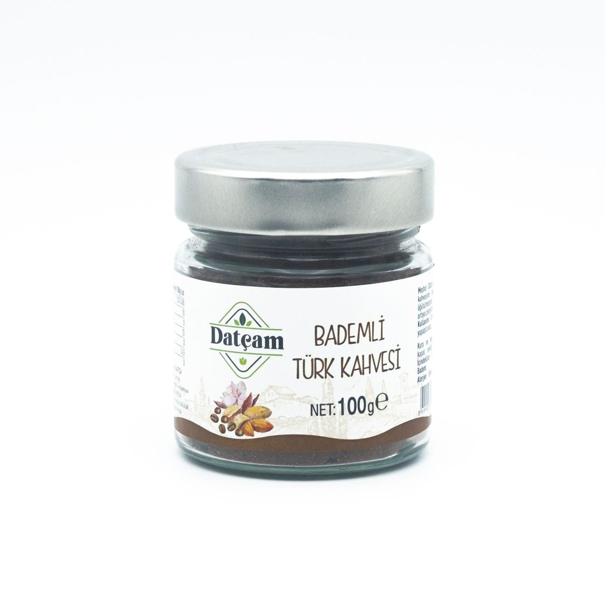 Bademli Türk Kahvesi 100gr