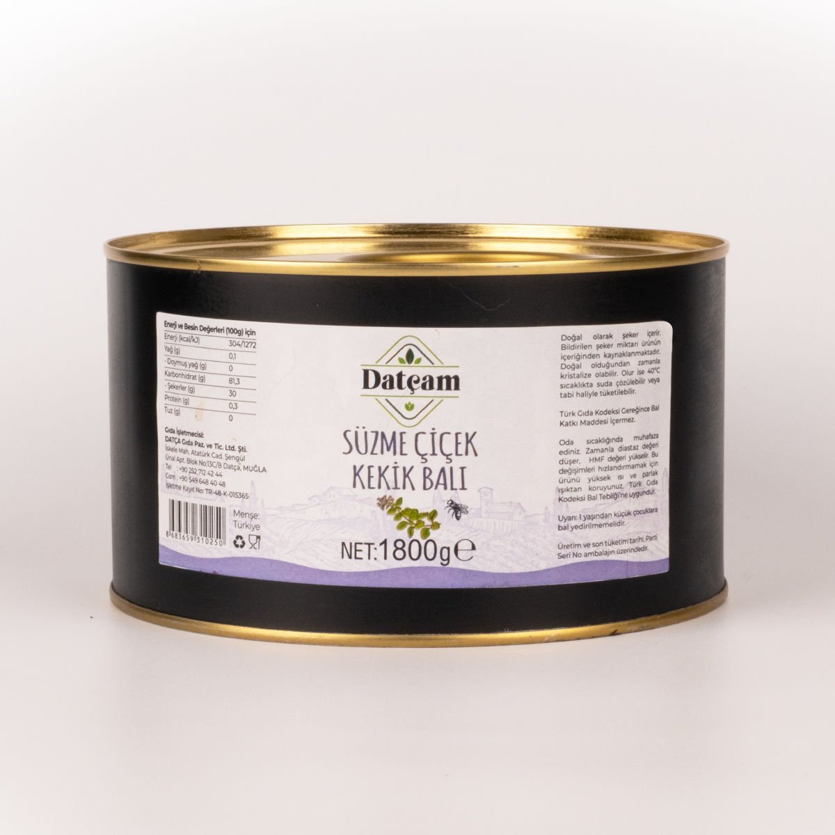 Kekik Balı 1800gr