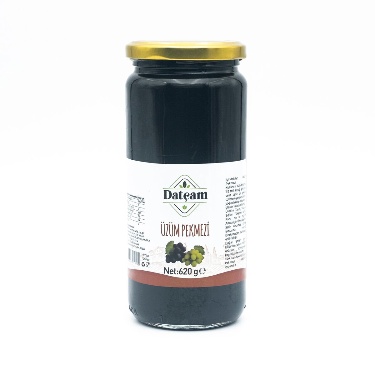 Üzüm Pekmezi 620 Gr