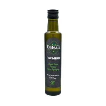 Premium Soğuk Sıkım Zeytinyağı (Cam Şişe) 250 Ml