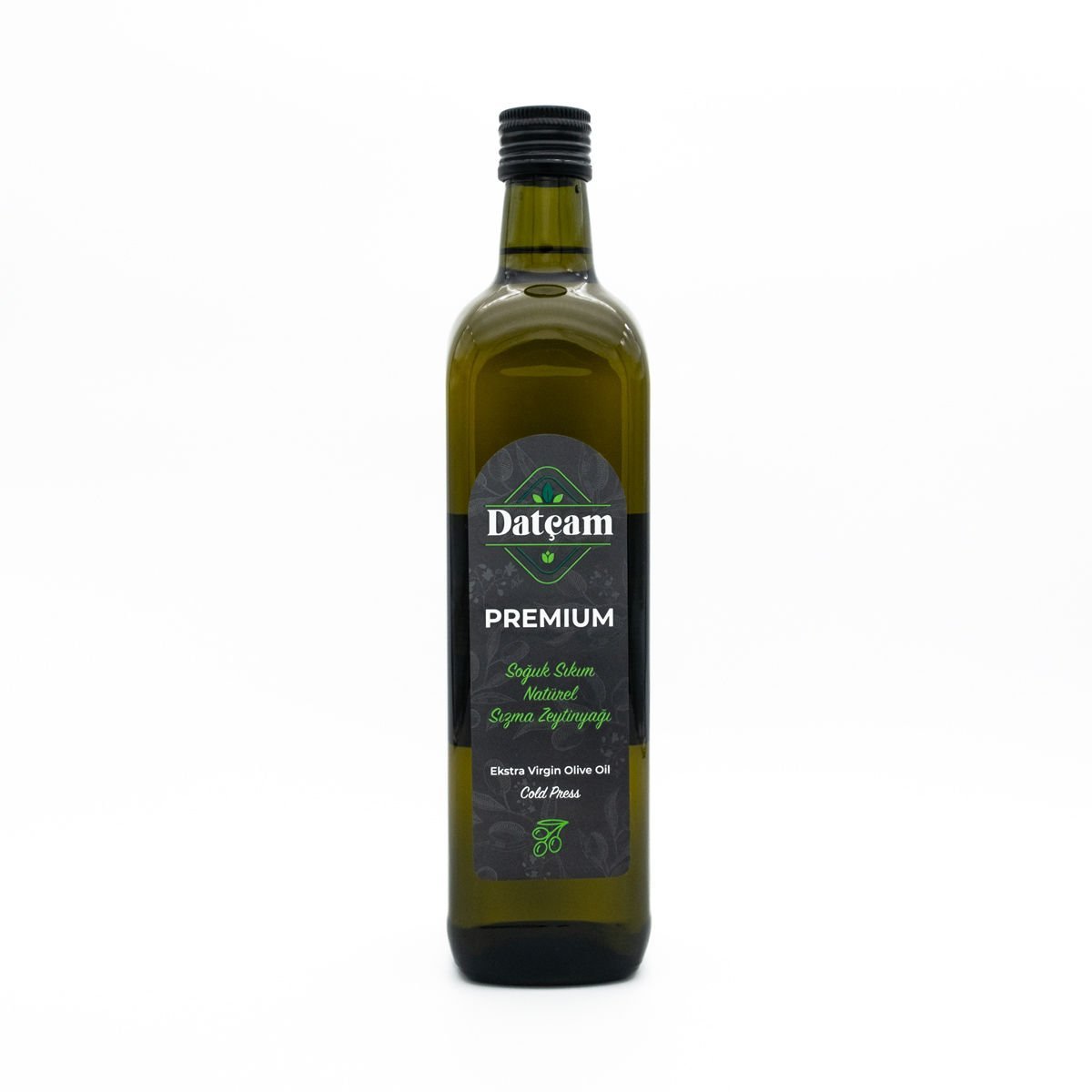Premium Soğuk Sıkım Zeytinyağı (Cam Şişe) 750 Ml