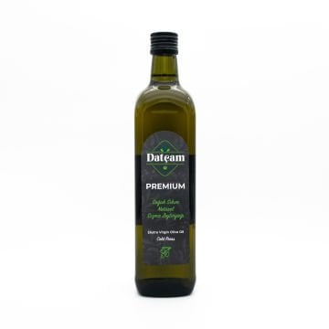 Premium Soğuk Sıkım Zeytinyağı (Cam Şişe) 750 Ml