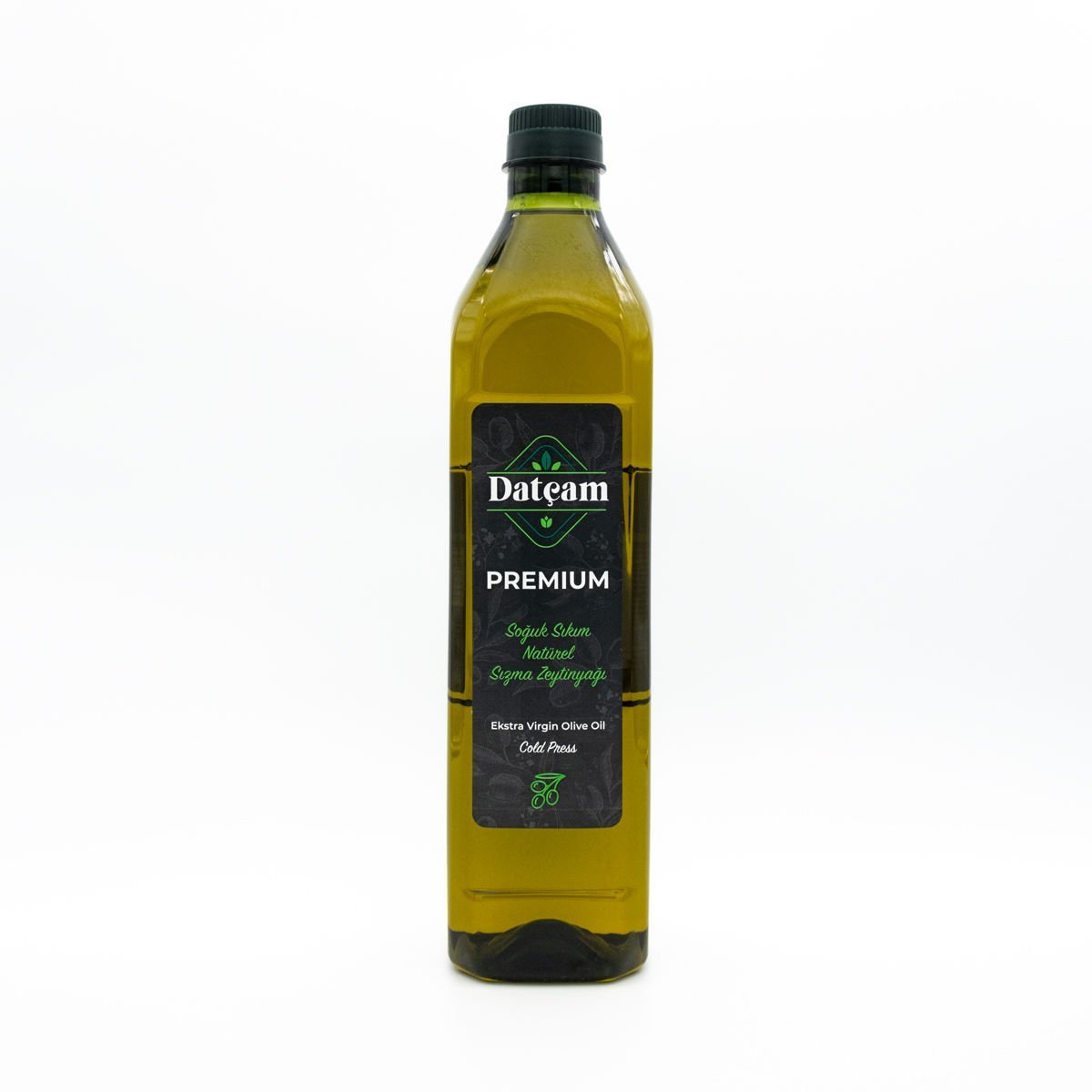 Premium Soğuk Sıkım Zeytinyağı (Plastik Şişe) 1000 Ml