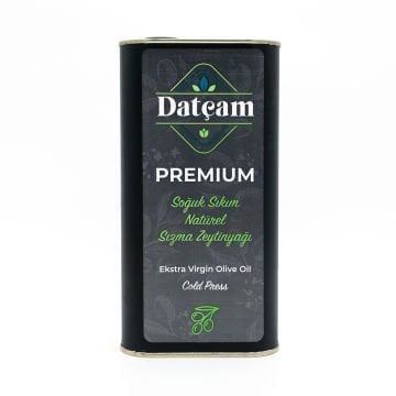 Premium Soğuk Sıkım Zeytinyağı (Teneke) 2000 Ml