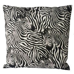 Zebra Desenli Yastık (Y4)