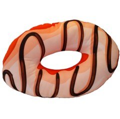 Vanilyalı Donut Figür Yastık (Y42)
