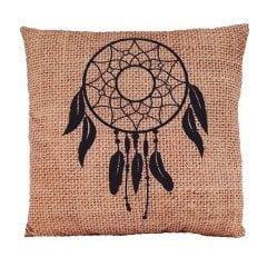 Dreamcatcher (Düşkapanı) Desenli Yastık (Y114)