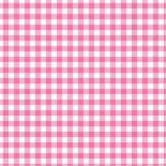 Koyu Pembe Beyaz Pötikare Keçe Plaka (DK P30)