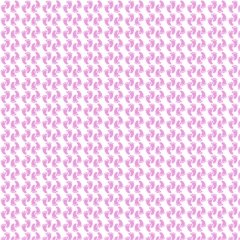 Beyaz Zemin Üzerine Pembe Ayak İzi Desenli Keçe Plaka (DK P41)