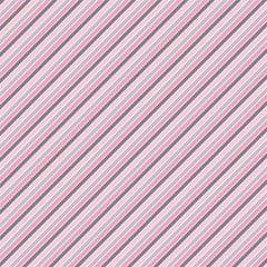Gri-Pembe Çizgili Desenli Keçe Plaka (DK P71)