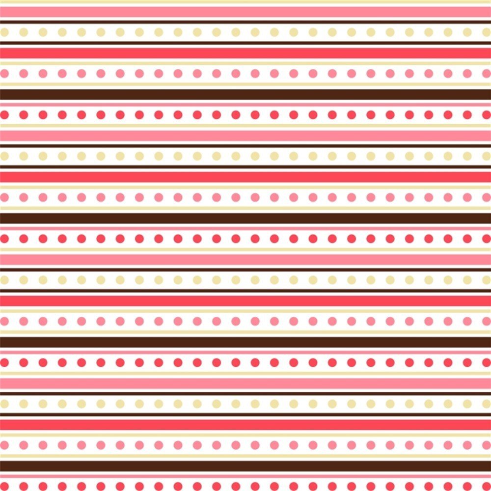 Beyaz Zemin Üzerine Bej-Kahve-Pembe Geometrik Desenli Keçe Plaka (DK P94)