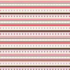 Beyaz Zemin Üzerine Bej-Kahve-Pembe Geometrik Desenli Keçe Plaka (DK P94)