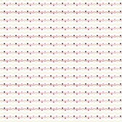 Beyaz Zemin Üzerine Bej-Kahve-Pembe Geometrik Desenli Keçe Plaka (DK P95)