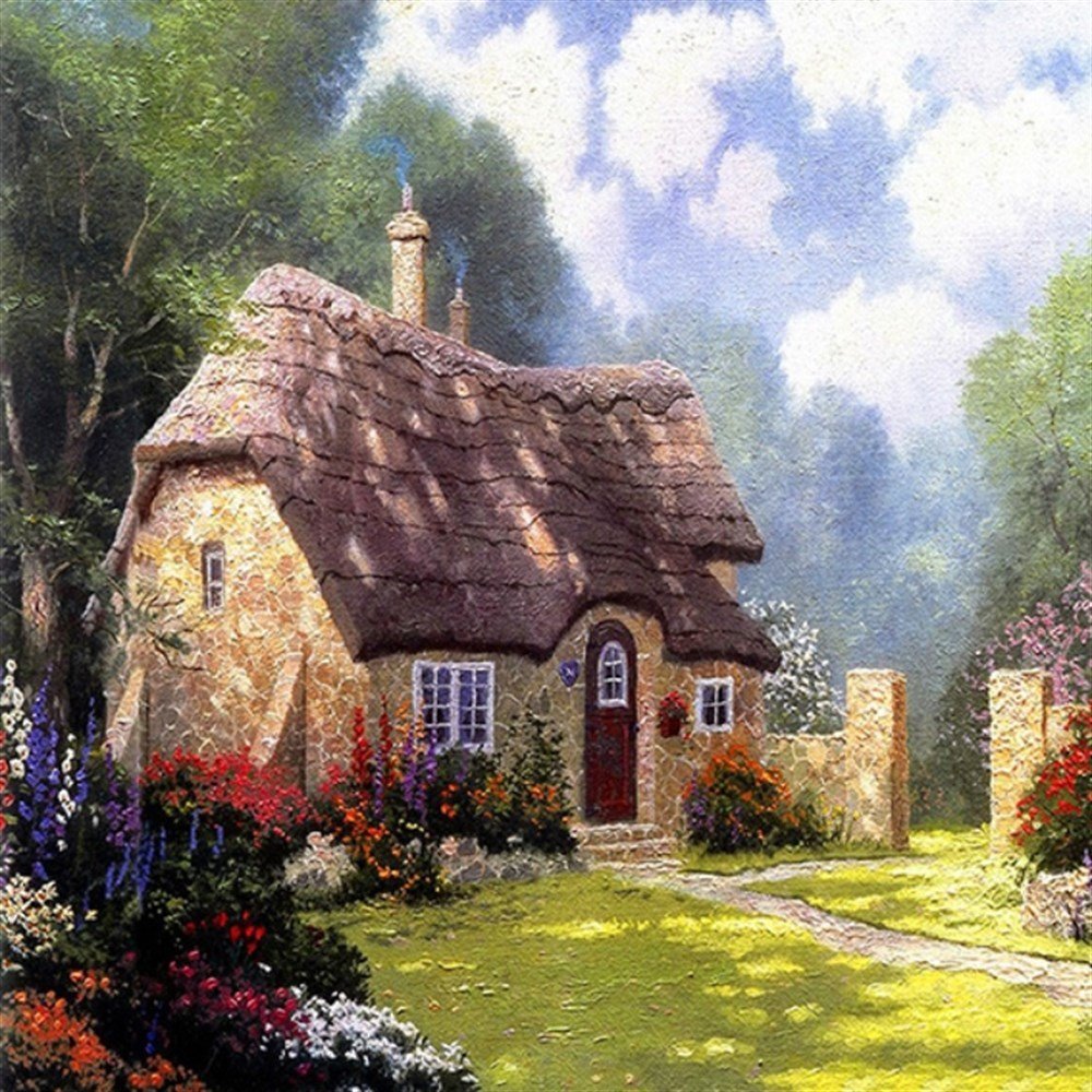Bahçe Ve Ev - Desenli Keçe Plaka (DK P199)