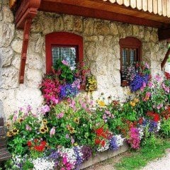 Bahçe Ve Ev - Desenli Keçe Plaka (DK P212)