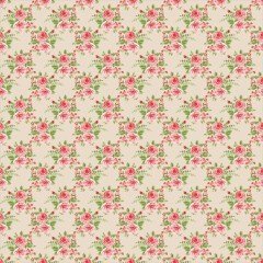 Shabby Chic Desenli Keçe Plaka (DK P221)