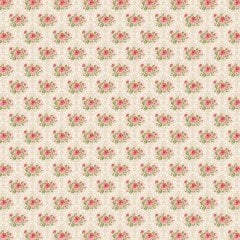 Shabby Chic Desenli Keçe Plaka (DK P223)
