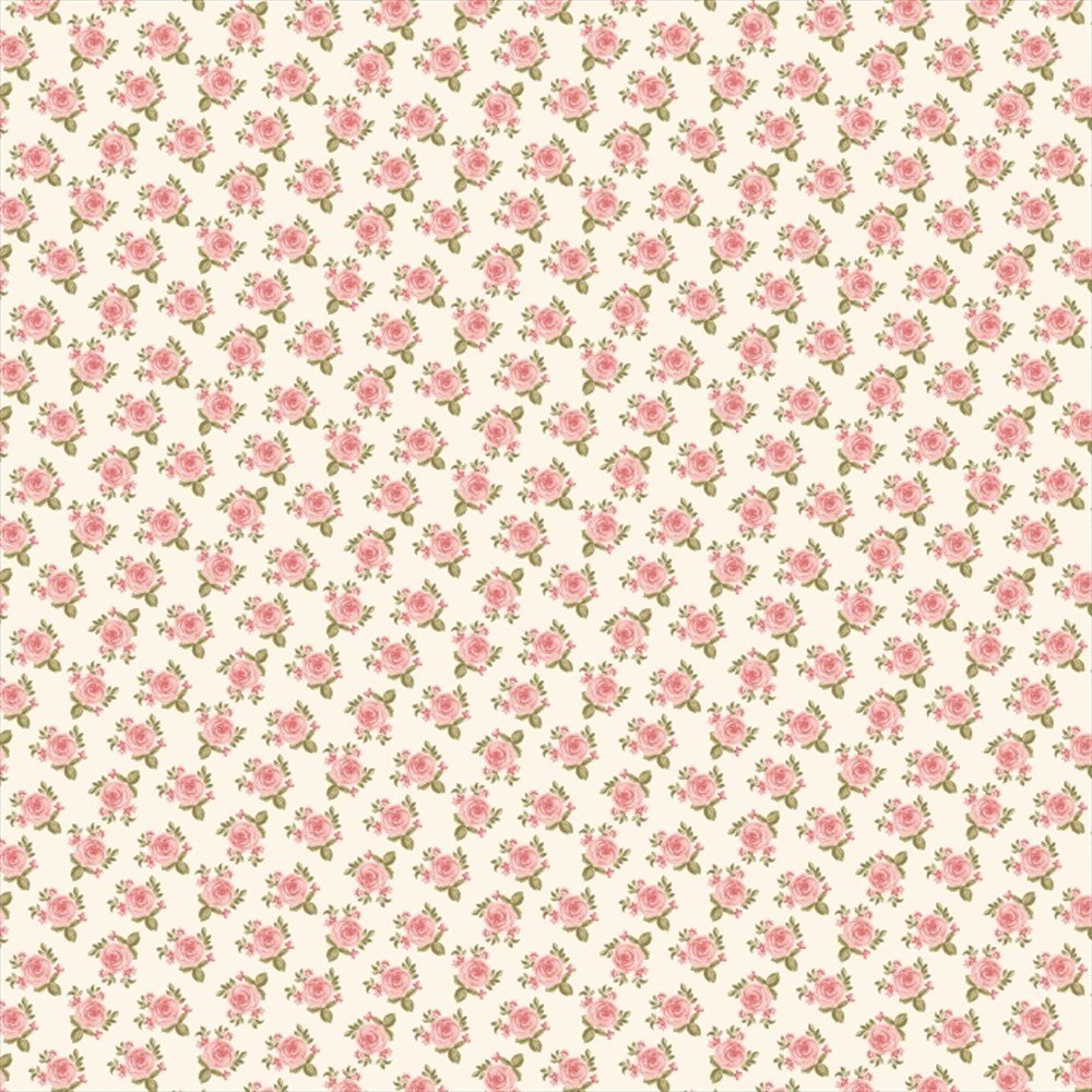Shabby Chic Desenli Keçe Plaka (DK P262)