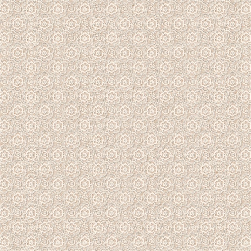 Shabby Chic Desenli Keçe Plaka (DK P266)