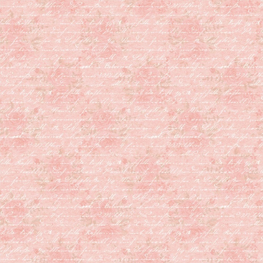 Shabby Chic Desenli Keçe Plaka (DK P267)