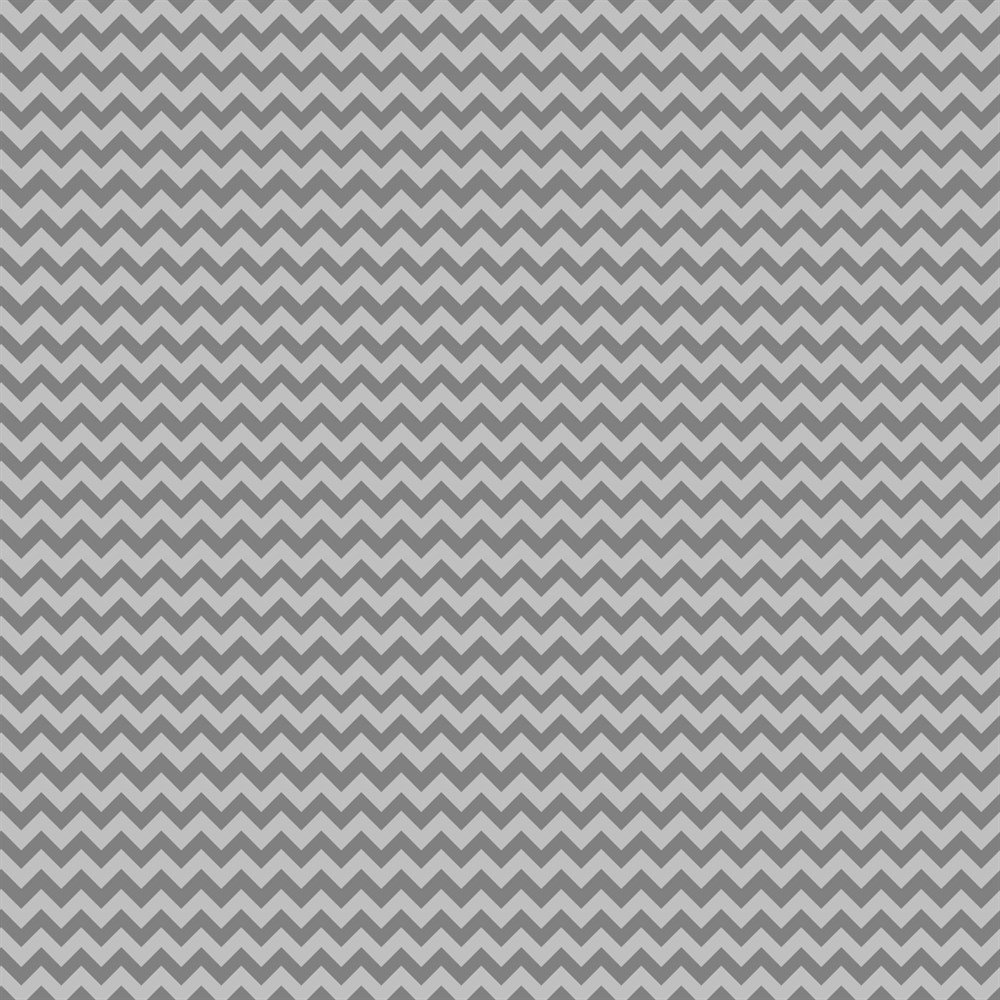 Gri Zigzag Desenli Keçe Plaka (DK P79)