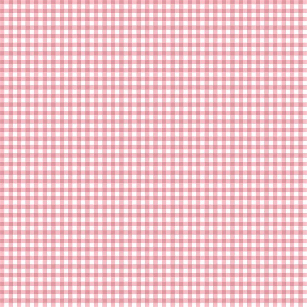 Pembe Pötikare  Desenli Keçe Plaka (DK P293)