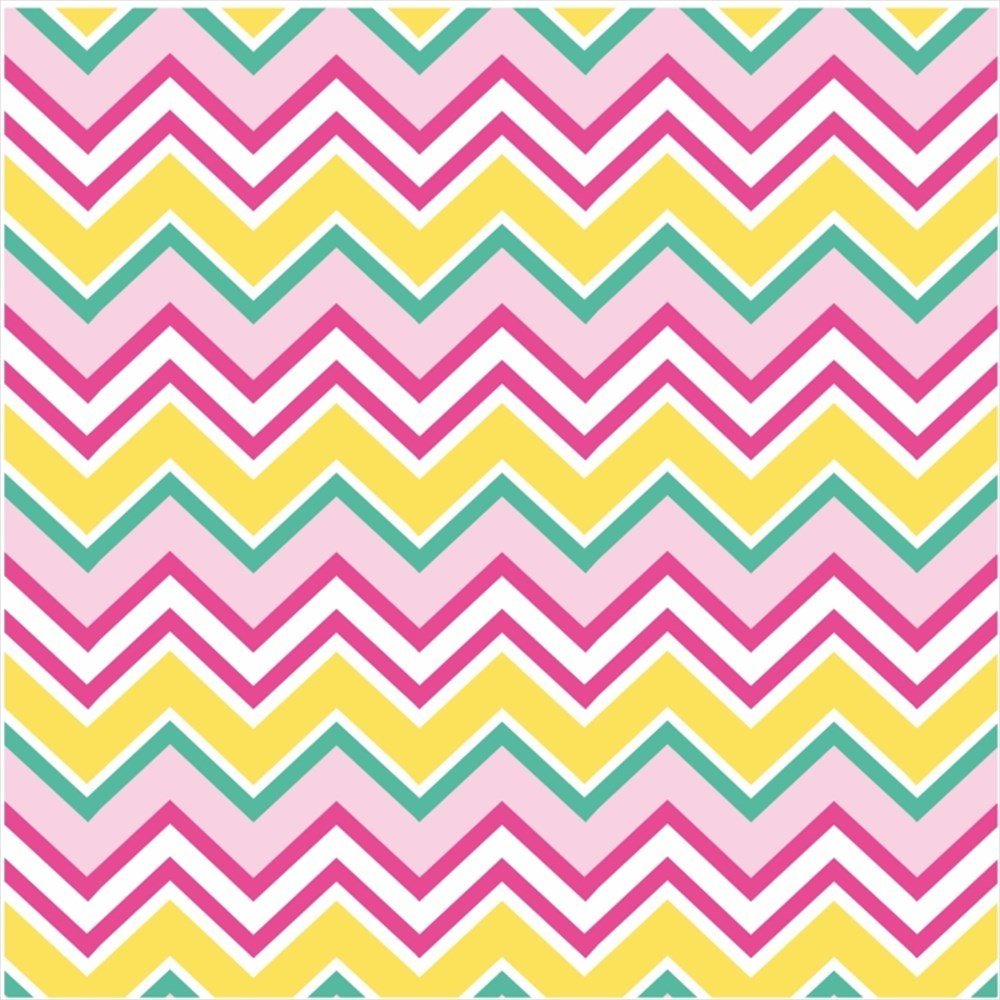 Zigzag Desenli Keçe Plaka (DK P316)