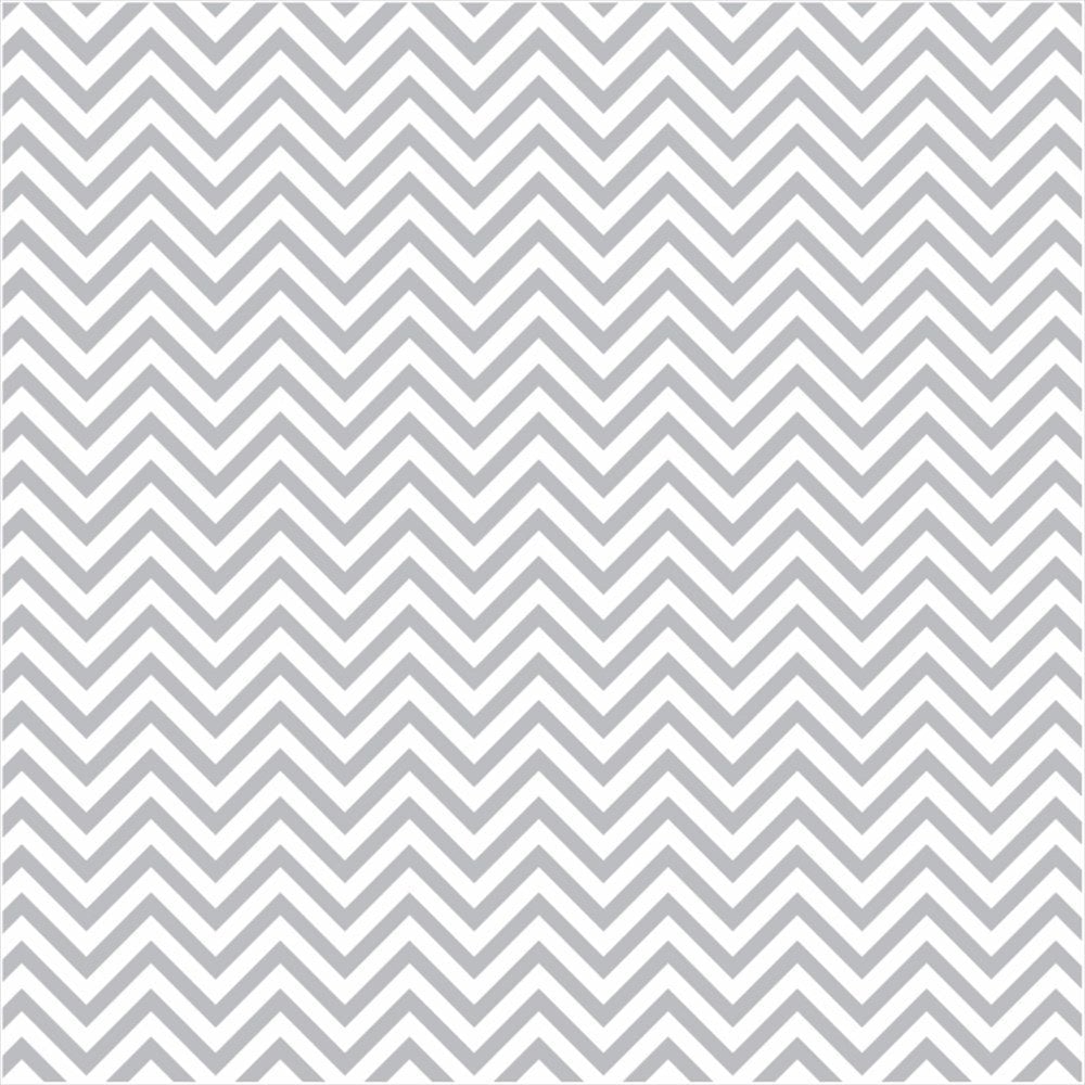 Koyu  Gri Zigzag  Desenli Keçe Plaka (DK P326)