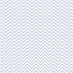 Bebe Mavi Zigzag  Desenli Keçe Plaka (DK P327)
