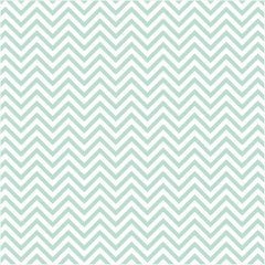Açık Turkuaz Zigzag  Desenli Keçe Plaka (DK P328)