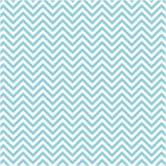 Koyu Turkuaz Zigzag  Desenli Keçe Plaka (DK P329)