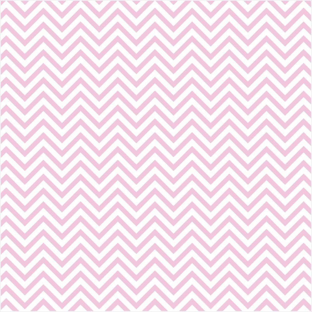 Pembe  Zigzag  Desenli Keçe Plaka (DK P331)