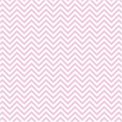 Pembe  Zigzag  Desenli Keçe Plaka (DK P331)