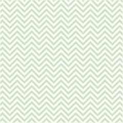 Yeşil Zigzag  Desenli Keçe Plaka (DK P335)
