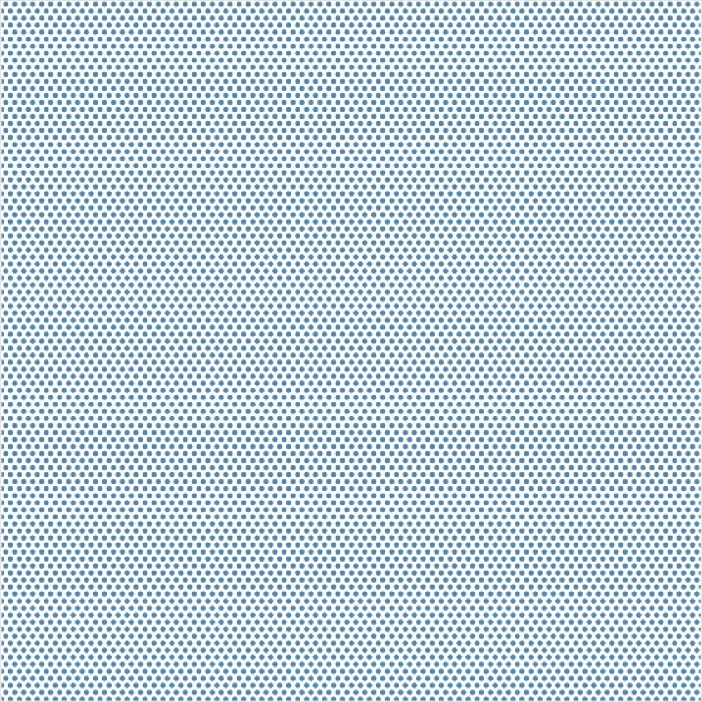 Küçük Puanlı Koyu Mavi Desenli Keçe Plaka (DK P340)