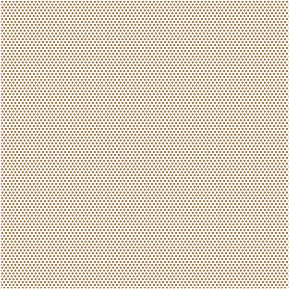 Küçük Puanlı Kahverengi Desenli Keçe Plaka (DK P341)