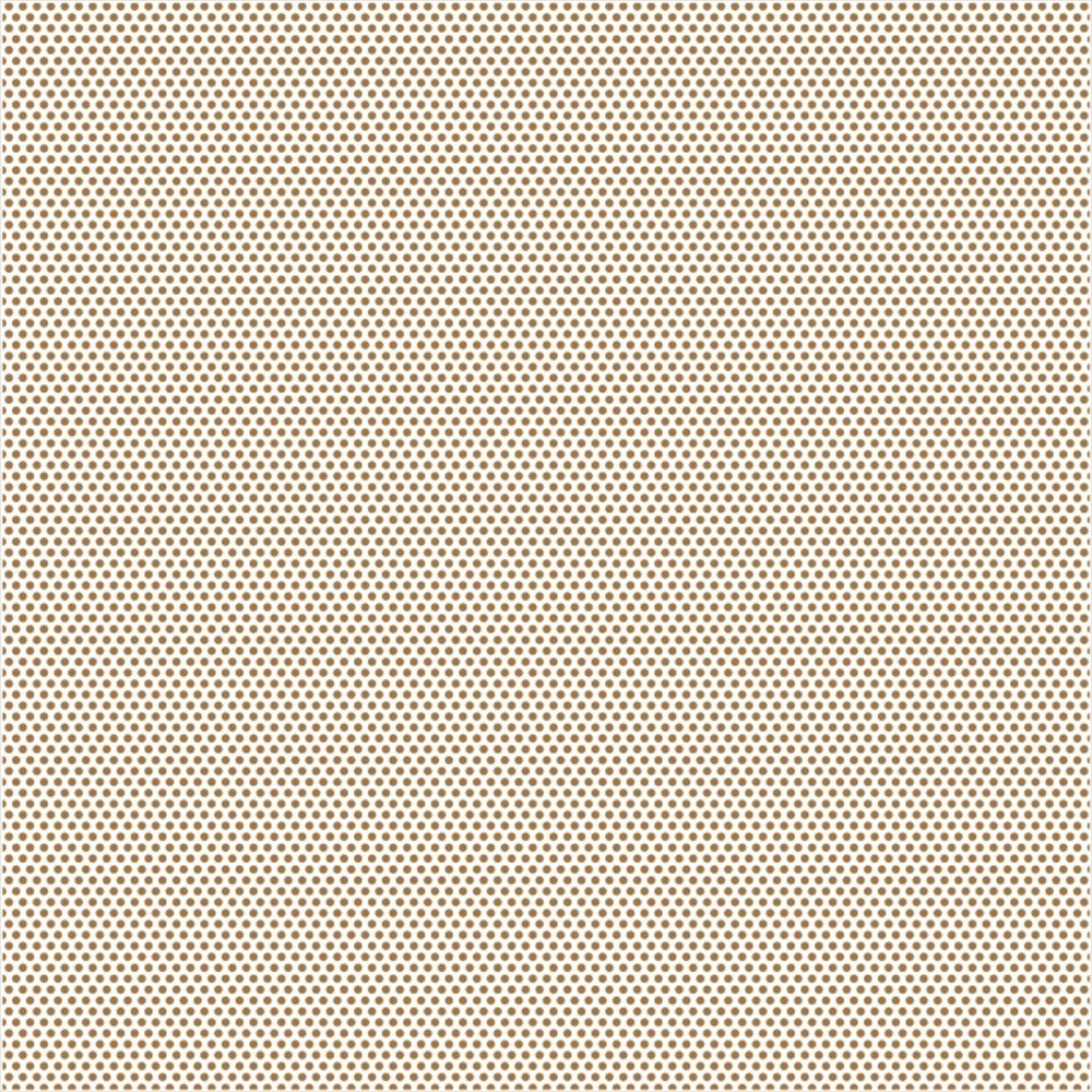 Küçük Puanlı Kahverengi Desenli Keçe Plaka (DK P341)