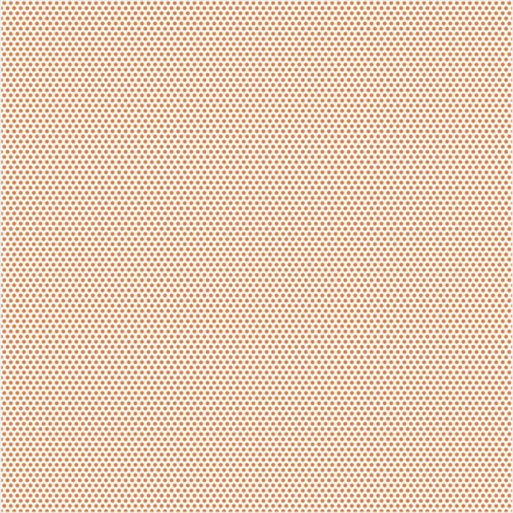 Küçük Puanlı Kırmızı Desenli Keçe Plaka (DK P345)