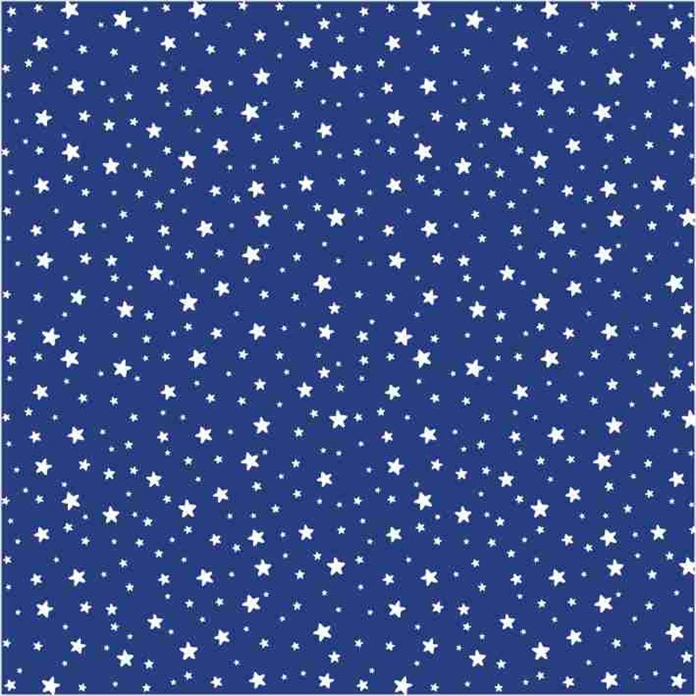Yıldız Desenli Keçe Plaka Lacivert (DK P349)