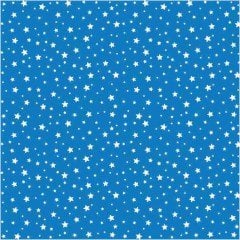 Yıldız Desenli Keçe Plaka Koyu Mavi (DK P350)