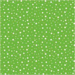Yıldız Desenli Keçe Plaka Yeşil (DK P354)